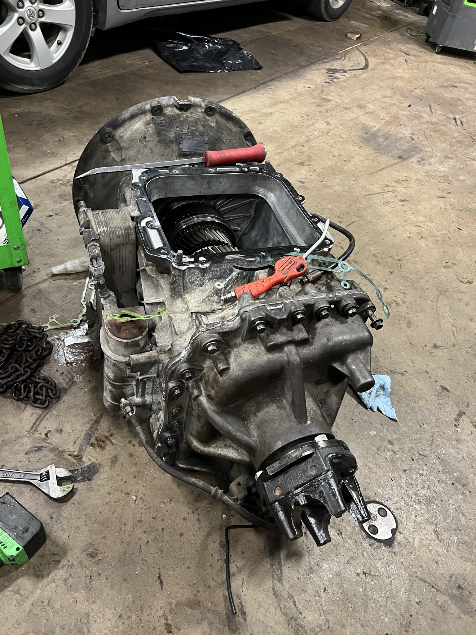 Transmission rebuilds and replacements
